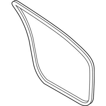 Ford DS7Z-5420708-B Weatherstrip Assembly - Door Opening