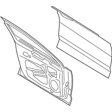 Ford DS7Z-5420125-A Door Assembly - Front