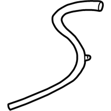 Lincoln 2L1Z-17A605-AC Hose - Windshield Washer