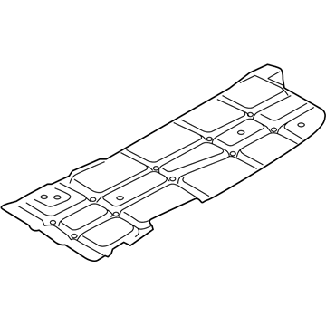 Ford HC3Z-9K036-D Shield