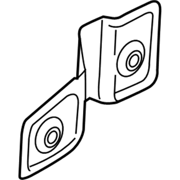 Ford LC3Z-9A032-C Heat Shield