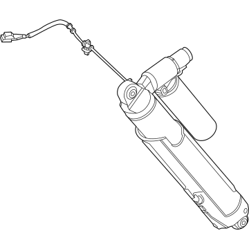 Ford ML3Z-18125-BH Shock Absorber Assembly