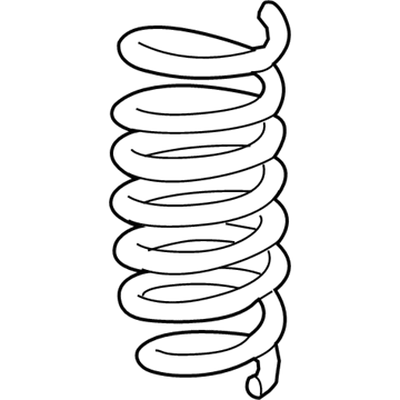 Ford 9L1Z-5310-L Spring - Front