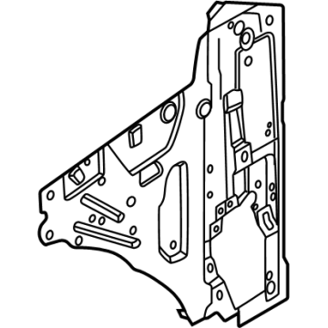 Ford MB3Z-2102038-C Cowl Side Panel
