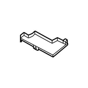 Ford N1WZ-9910494-A Cowl Grille Deflector