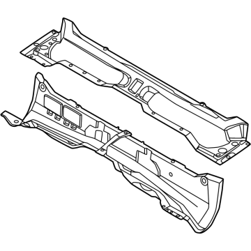 Ford MB3Z-2102018-G Cowl Panel