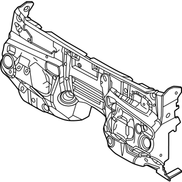 Ford N1WZ-2601670-AA Insulator - Dash Panel N1WZ-2601670-AA Ford Insulator - Dash Panel Illustration 1 of 1