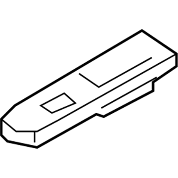 Ford 8L8Z-14528-BA Housing - Switch