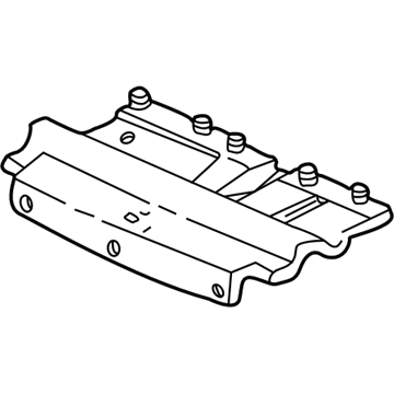 Ford 2L1Z-8327-AA Deflector