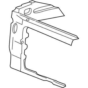 Ford 4L1Z-16138-BA Support - Radiator