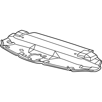 Ford 2L1Z-19E525-AA Deflector - Air