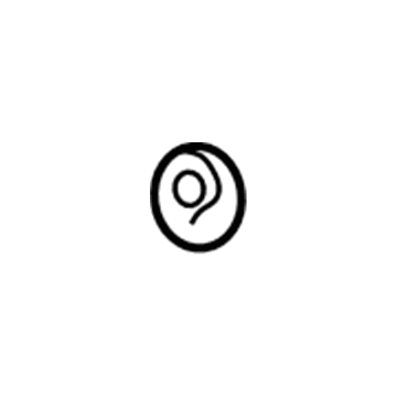 Ford YS4Z-17C582-AA Grommet