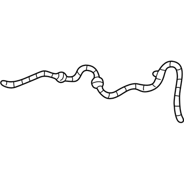 Ford 5F9Z-17A605-AA Hose - Windshield Washer