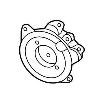 Lincoln 6U5Z-17D696-D Motor Assembly