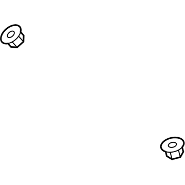 Ford -W520514-S440 Nut - Hex.