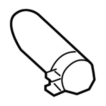 Ford KL3Z5K238A Extension - Exhaust Pipe