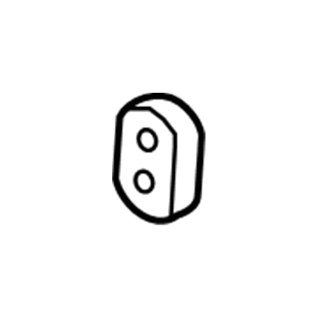 Ford AL3Z-5A262-A Insulator - Rubber