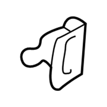 Ford F2TZ-78427A48-A Retainer - Gas Lift