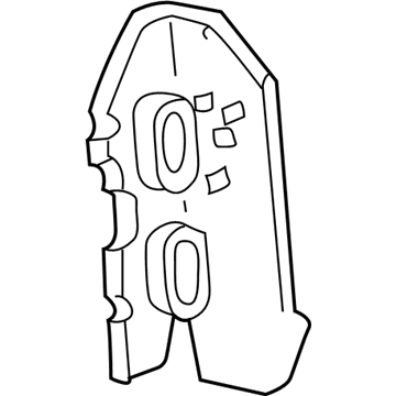 Ford 3L2Z-9841039-AA Pillar - Rear