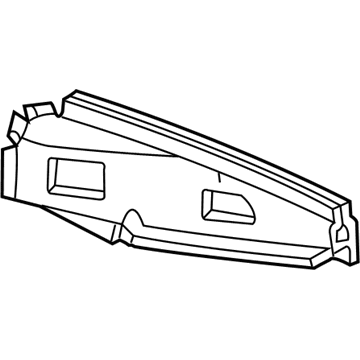 Ford XR3Z-16155-AA Reinforcement