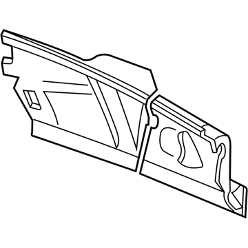 Ford XR3Z-16054-AA Member And Apron - Front Body Side