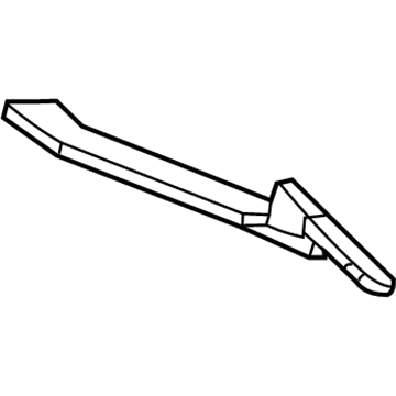 Ford F4ZZ-16D156-A Bracket - Fender Mount