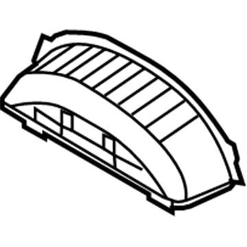 Ford F2UZ-1527886-A Panel And Wheelhouse - Quarter Inner