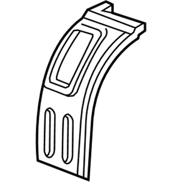Ford 8C2Z-2827998-D Extension - Quarter Panel Rear