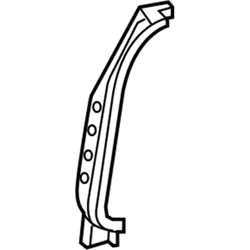 Ford 8C2Z-1527998-A Extension - Quarter Panel Rear