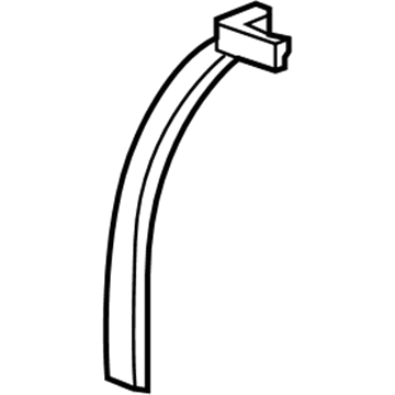 Ford 5C2Z-15429A20-AA Pillar Assembly - Center B Pillar
