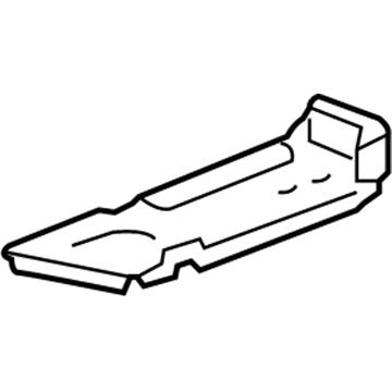 Ford F2UZ-1511252-A Extension