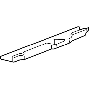 Ford 3C2Z-15113A45-BA Extension - Rear Floor