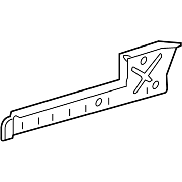 Ford F2UZ-1510136-A Member Assembly - Floor Side