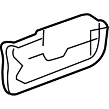 Ford F2UZ-28105A39-A Panel - Floor
