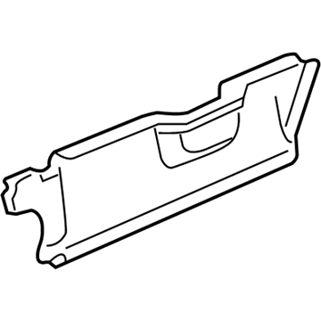 Ford 3C2Z-1510513-AA Panel - Floor