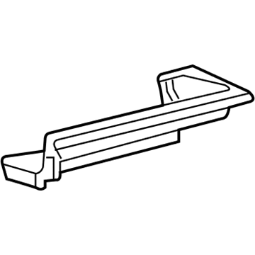 Ford F2UZ-1520040-A Step - Body Side