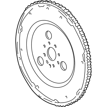 Mercury 4F9Z-6375-AA Flywheel Assembly