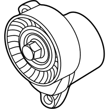 Ford HL3Z-6A228-A Pulley Assembly - Tension