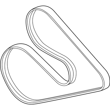 Ford BR3Z-8620-S V-Belt