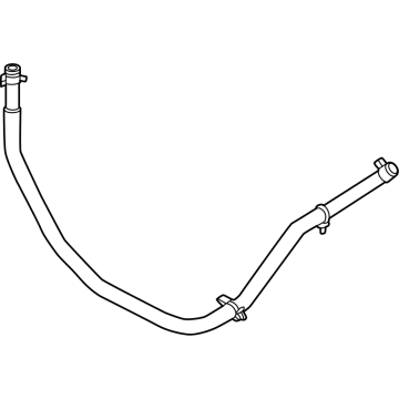 Ford PC3Z-3A713-V Power Steering Return Hose