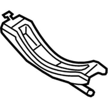 Lincoln 8A8Z-5A204-A Bracket - Exhaust Pipe Mounting