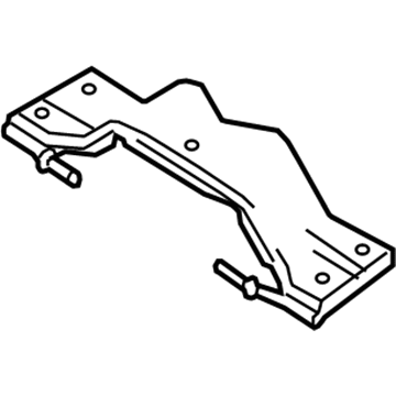 Lincoln DG1Z-5410692-A Reinforcement - Floor Pan