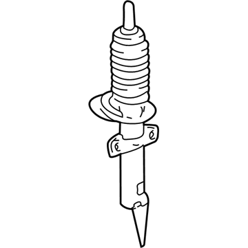 Ford 3F2Z-18124-AA Shock Absorber Assembly