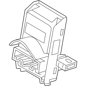 Ford CM5Z-14F642-H Module - Smart Data Link