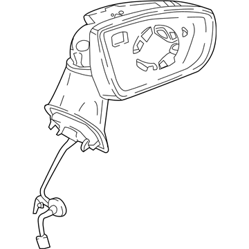 Ford GN1Z-17682-AA Mirror Assembly - Rear View Outer