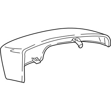 Ford FN1Z-17D742-A Cover - Mirror Housing