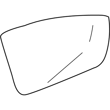 Ford GN1Z-17K707-D Kit - Rear View Outside Mirror