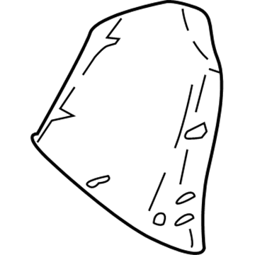 Ford CN1Z-17A703-A Cover - Mirror Housing