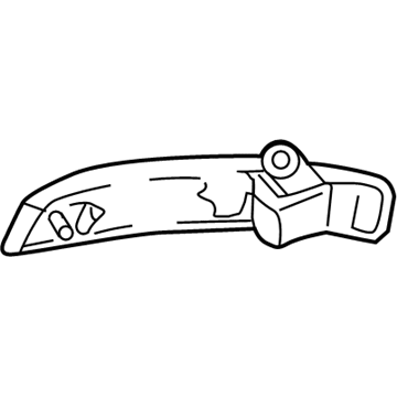 Ford GN1Z-13B374-A Housing And Lens Assembly