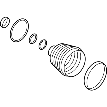 Ford AL1Z-4L537-B Kit - Boot
